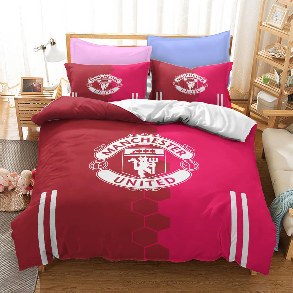 Football Team FCB Bedding Sets Quilt Covers Without Filler (Online Order Only)