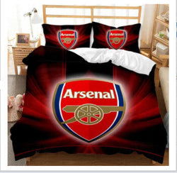 Football Team FCB Bedding Sets Quilt Covers Without Filler (Online Order Only)
