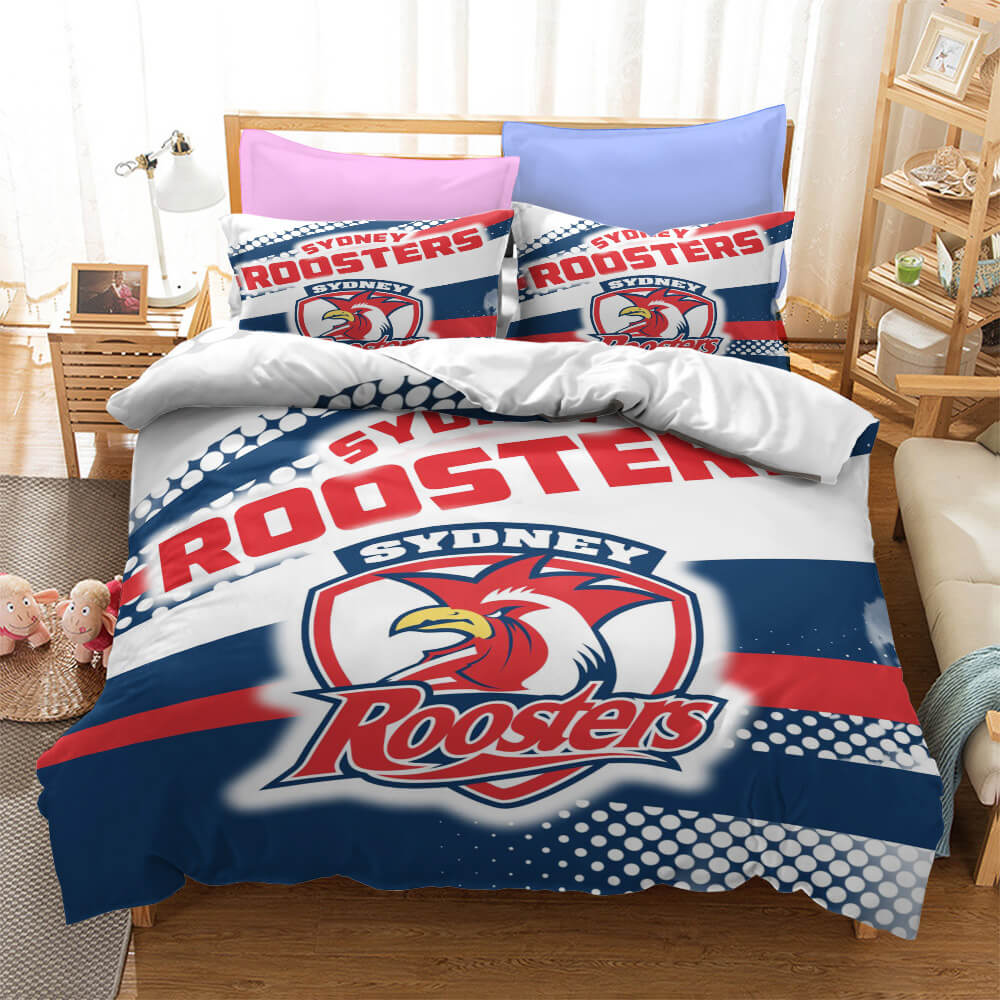 Football Team FCB Bedding Sets Quilt Covers Without Filler (Online Order Only)