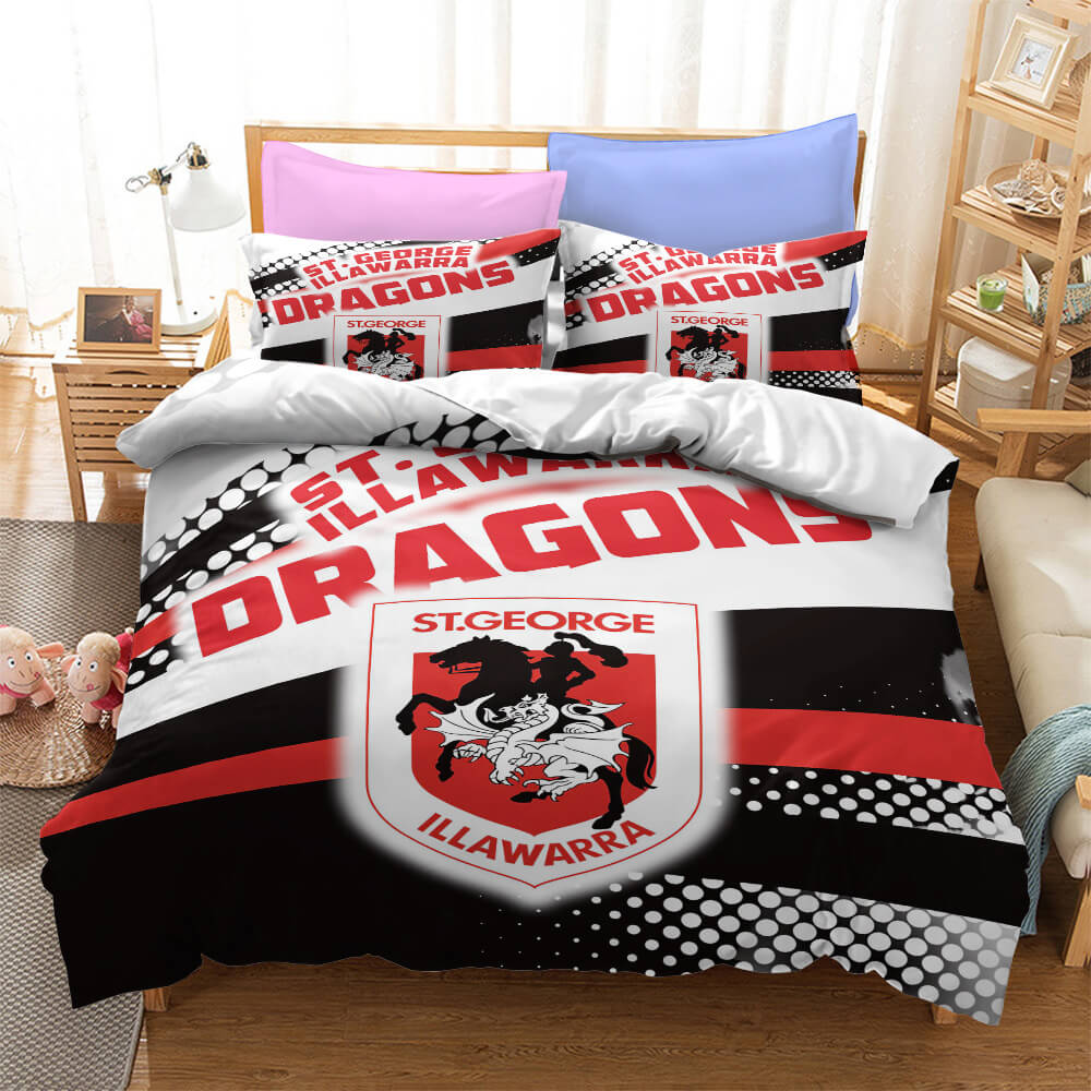 Football Team FCB Bedding Sets Quilt Covers Without Filler (Online Order Only)