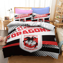 Football Team FCB Bedding Sets Quilt Covers Without Filler (Online Order Only)
