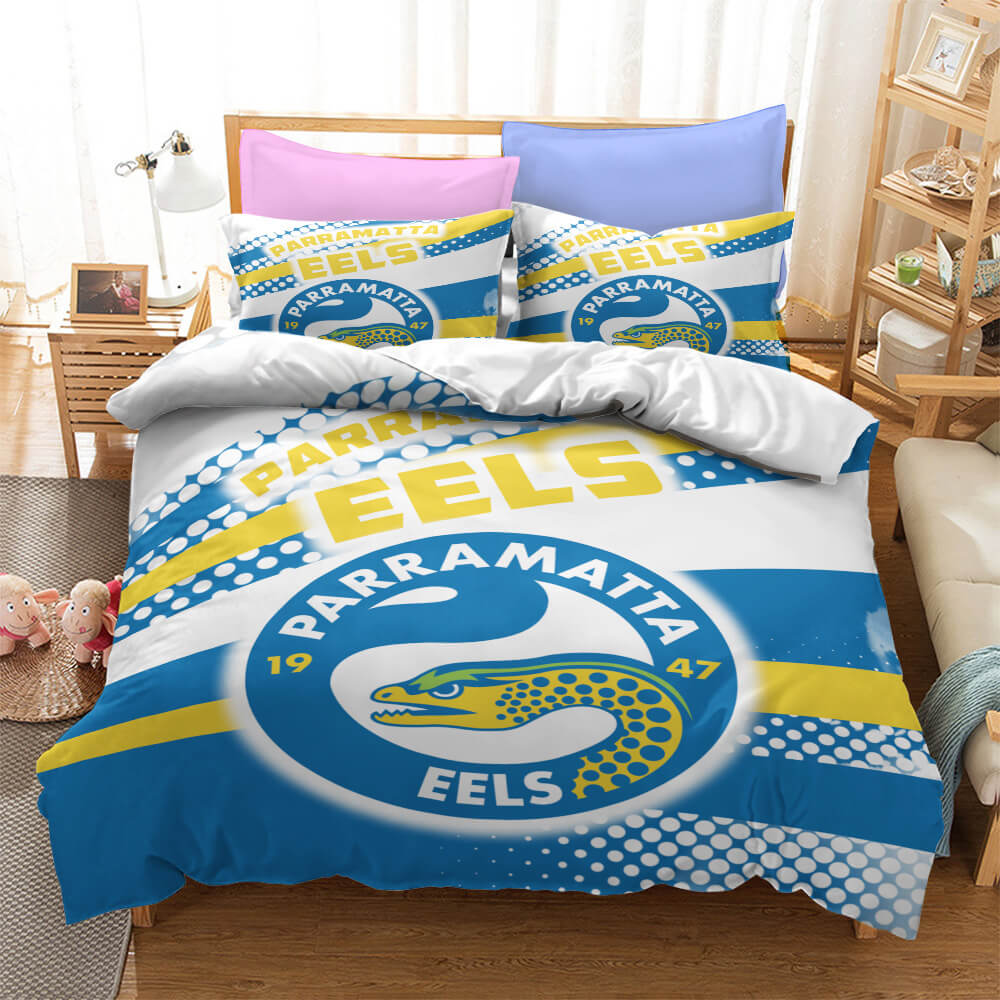 Football Team FCB Bedding Sets Quilt Covers Without Filler (Online Order Only)
