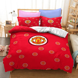 Football Team Logo Bedding Sets Quilt Covers (Online Order Only)