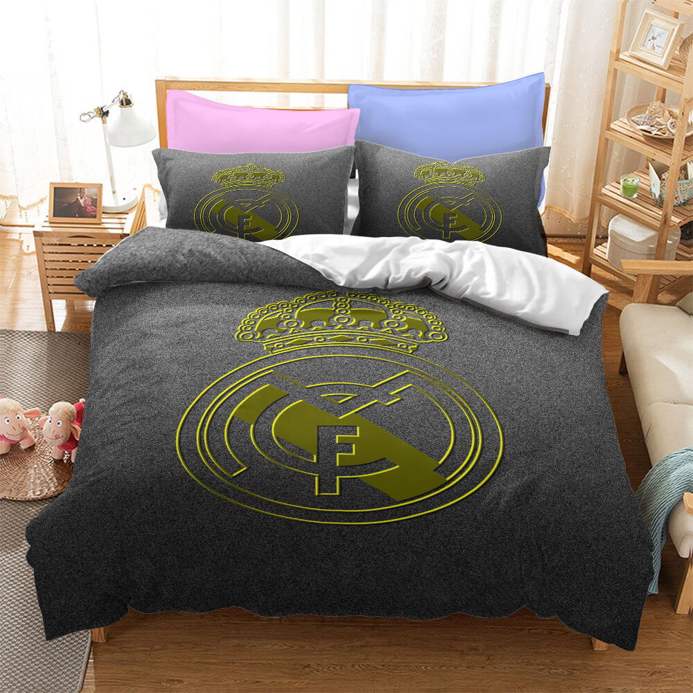 Football Team Logo Bedding Sets Quilt Covers (Online Order Only)