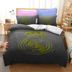 Football Team Logo Bedding Sets Quilt Covers (Online Order Only)