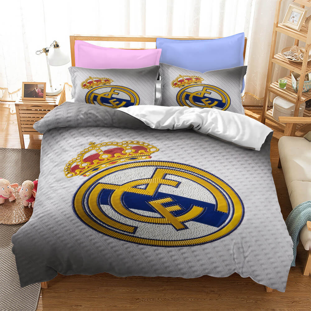 Football Team Logo Bedding Sets Quilt Covers (Online Order Only)