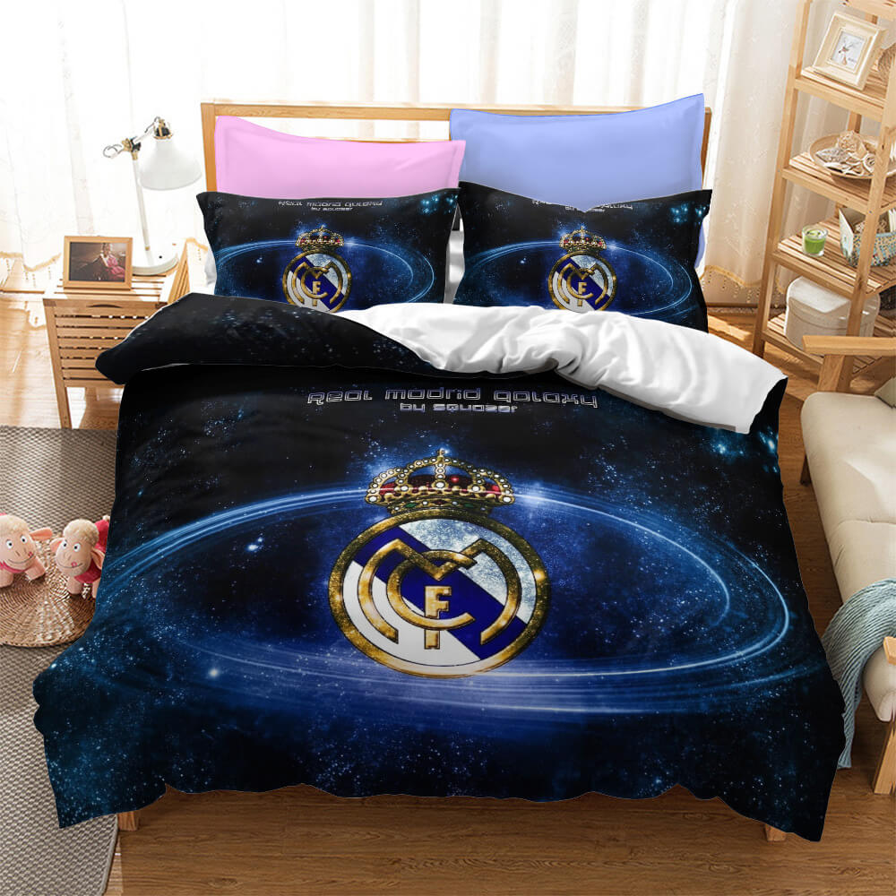 Football Team Logo Bedding Sets Quilt Covers (Online Order Only)