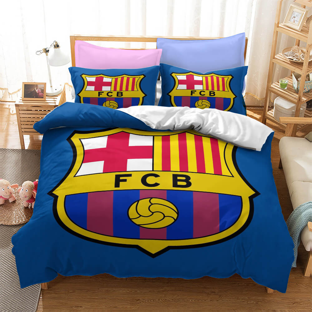 Football Team Logo Bedding Sets Quilt Covers (Online Order Only)