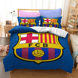 Football Team Logo Bedding Sets Quilt Covers (Online Order Only)