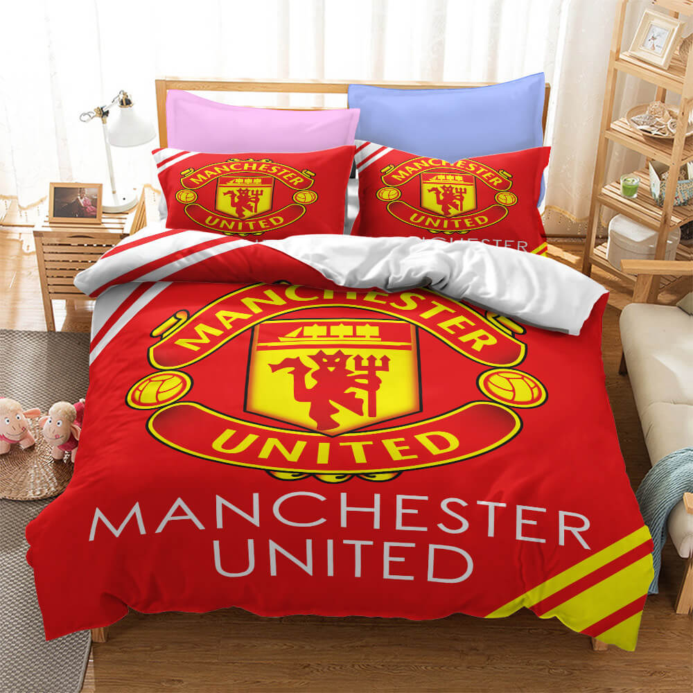 Football Team Logo Bedding Sets Quilt Covers (Online Order Only)