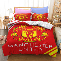 Football Team Logo Bedding Sets Quilt Covers (Online Order Only)