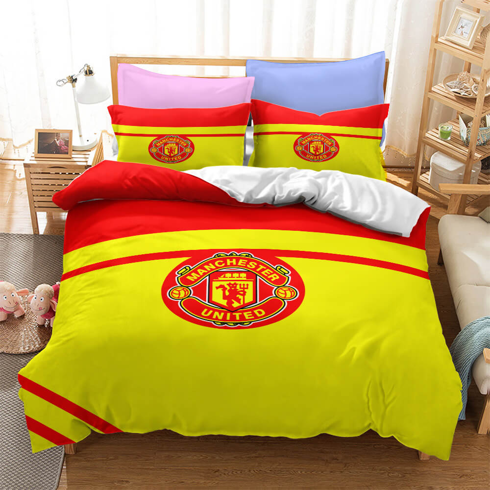 Football Team Logo Bedding Sets Quilt Covers (Online Order Only)