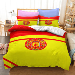 Football Team Logo Bedding Sets Quilt Covers (Online Order Only)
