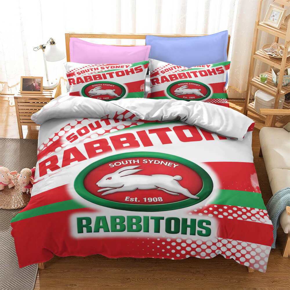 Football Team Logo Bedding Sets Quilt Covers (Online Order Only)