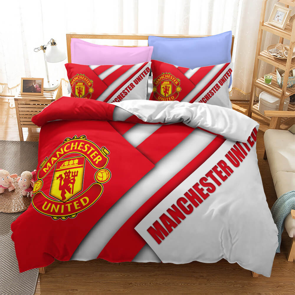 Football Team Logo Bedding Sets Quilt Covers (Online Order Only)