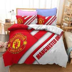 Football Team Logo Bedding Sets Quilt Covers (Online Order Only)