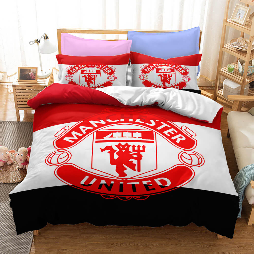 Football Team Logo Bedding Sets Quilt Covers (Online Order Only)