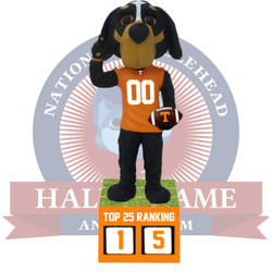 Tennessee Volunteers Football Top 25 Ranking Tracker Bobblehead (Presale) (ONLINE ORDER ONLY)