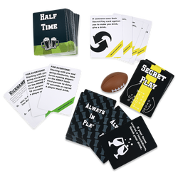 WATCH FOOTBALL, GET DRUNK - The Live Football Drinking Game