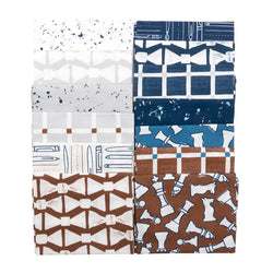 For My Boys Henry Fat Quarter Bundle by Amy Schelle for Moda Fabrics (ONLINE ORDER ONLY)
