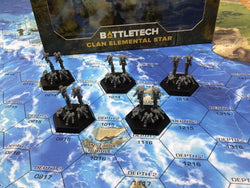 BattleTech: ForcePack - Clan Elemental Star (ONLINE ORDER ONLY)
