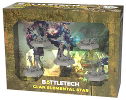 BattleTech: ForcePack - Clan Elemental Star (ONLINE ORDER ONLY)
