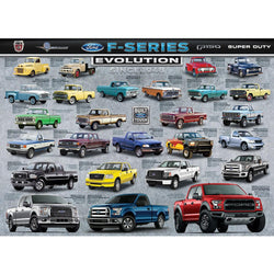 Ford F-Series Evolution 1000 Piece Jigsaw Puzzle Eurographics (ONLINE ORDER ONLY)