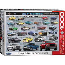 Ford F-Series Evolution 1000 Piece Jigsaw Puzzle Eurographics (ONLINE ORDER ONLY)