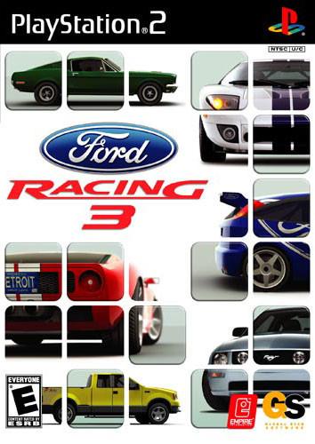 Ford Racing 3 (Playstation 2) (Online Only)
