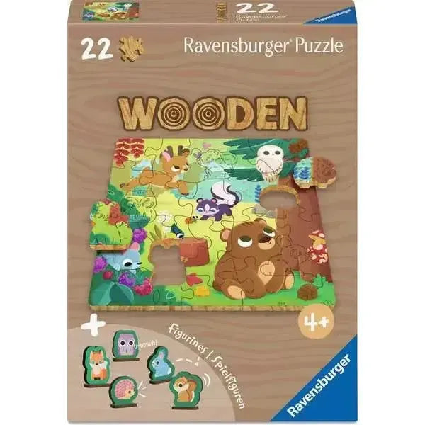Forest Animal Friends 22 Piece Wooden Jigsaw Puzzle Ravensburger