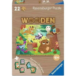 Forest Animal Friends 22 Piece Wooden Jigsaw Puzzle Ravensburger