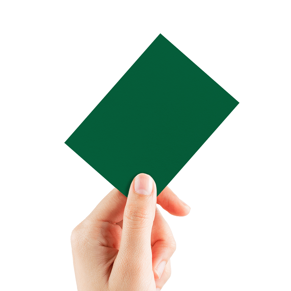 ECLIPSE® Gloss Standard DECK PROTECTOR® Sleeves: Forest Green - 105ct (ONLINE ORDER ONLY)