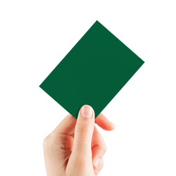ECLIPSE® Gloss Standard DECK PROTECTOR® Sleeves: Forest Green - 105ct (ONLINE ORDER ONLY)