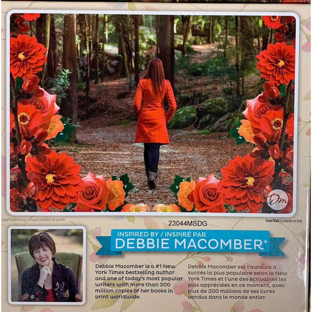 Forest Walk Inspired by Debbie Macomber 1000 Piece Jigsaw Puzzle Sure Lox (ONLINE ORDER ONLY)