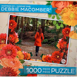 Forest Walk Inspired by Debbie Macomber 1000 Piece Jigsaw Puzzle Sure Lox (ONLINE ORDER ONLY)