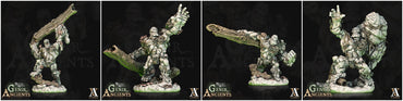 3D Printed Archvillain Games Nature's Wrath Genir Ancients - Forest Elementals 28mm 32mm D&D (Online Only)