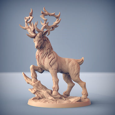 3D Printed Artisan Guild Endelshar on Forest King Deepwood Alfar Set 28mm 32mm (Online Only)