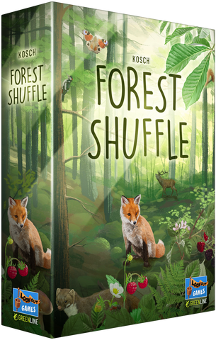 Forest Shuffle (ONLINE ORDER ONLY)