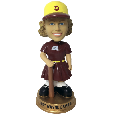 All-American Girls Professional Baseball (AAGPBL) Vintage Bobbleheads (ONLINE ORDER ONLY)