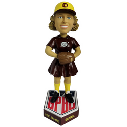All-American Girls Professional Baseball (AAGPBL) Bobbleheads (ONLINE ORDER ONLY)