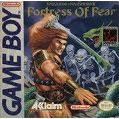 Fortress Of Fear - Nintendo GameBoy (LOOSE) (Online Order Only)