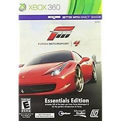 Forza Motorsport 4 Essentials Edition - Xbox 360 (Online Order Only)