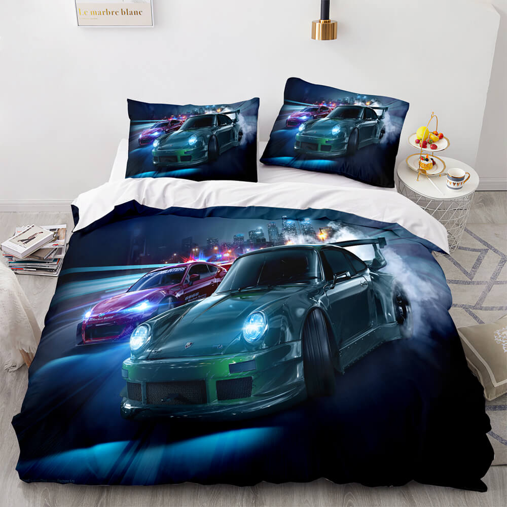 Forza Motorsport Bedding Set Quilt Covers Room Decoration (Online Order Only)