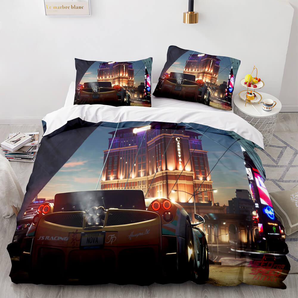 Forza Motorsport Bedding Set Quilt Covers Room Decoration (Online Order Only)