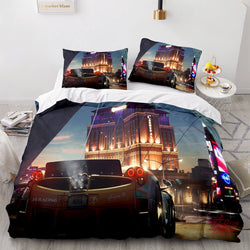Forza Motorsport Bedding Set Quilt Covers Room Decoration (Online Order Only)
