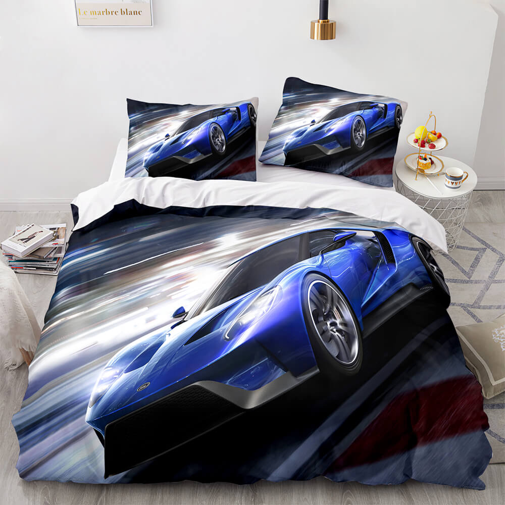 Forza Motorsport Bedding Set Quilt Covers Room Decoration (Online Order Only)