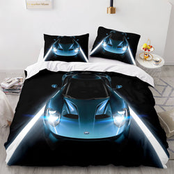Forza Motorsport Bedding Set Quilt Covers Room Decoration (Online Order Only)