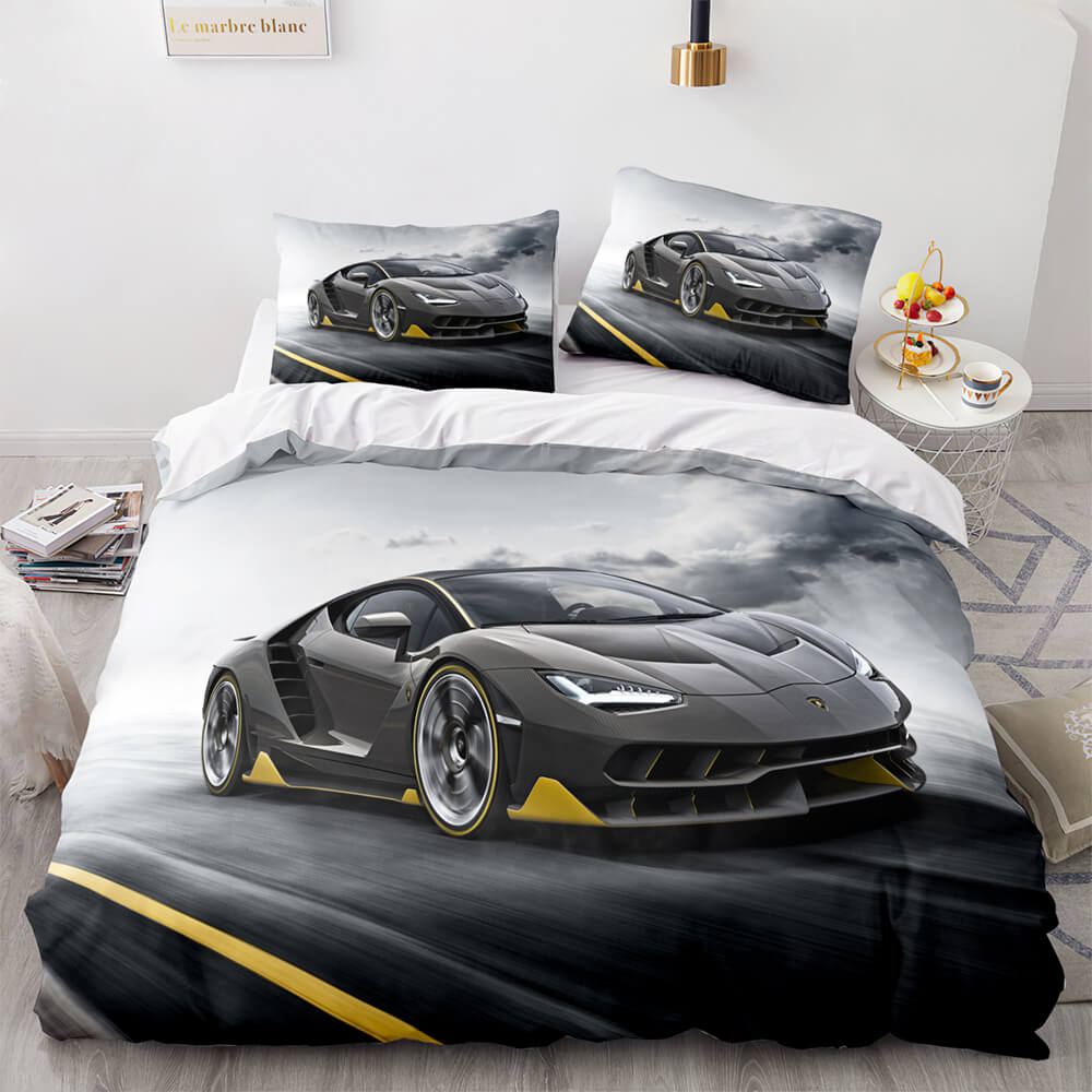 Forza Motorsport Bedding Set Quilt Covers Room Decoration (Online Order Only)