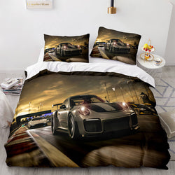 Forza Motorsport Bedding Set Quilt Covers Room Decoration (Online Order Only)