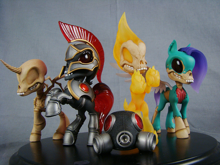Four Horsies of the Pocalypse POCALYPSE NOW Gift Pack 4-piece set (ONLINE ORDER ONLY)
